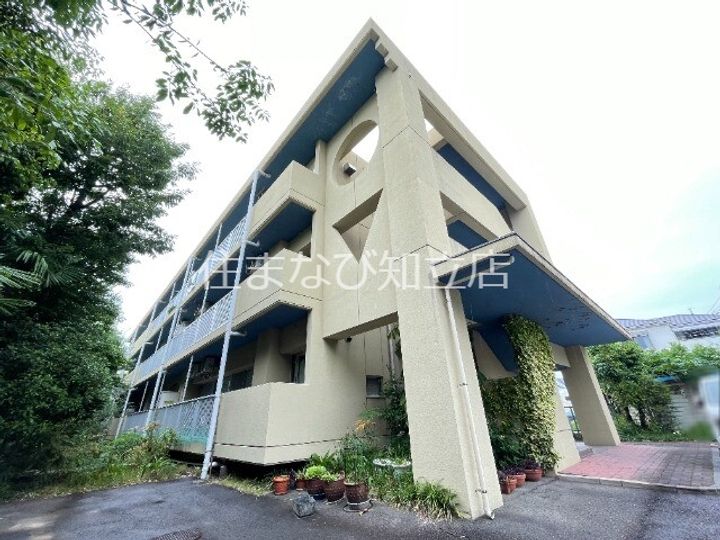 愛知県知立市長篠町新田(マンション)の賃貸物件203の外観