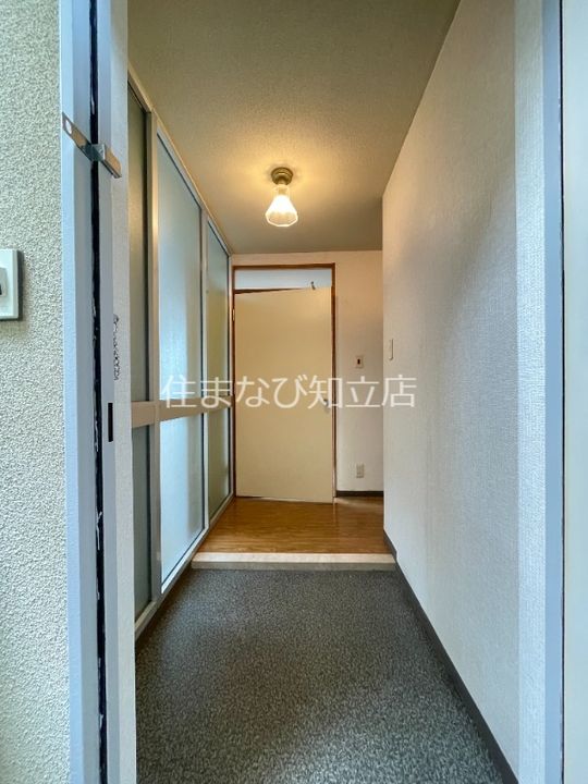 愛知県知立市長篠町新田(マンション)の賃貸物件203の玄関