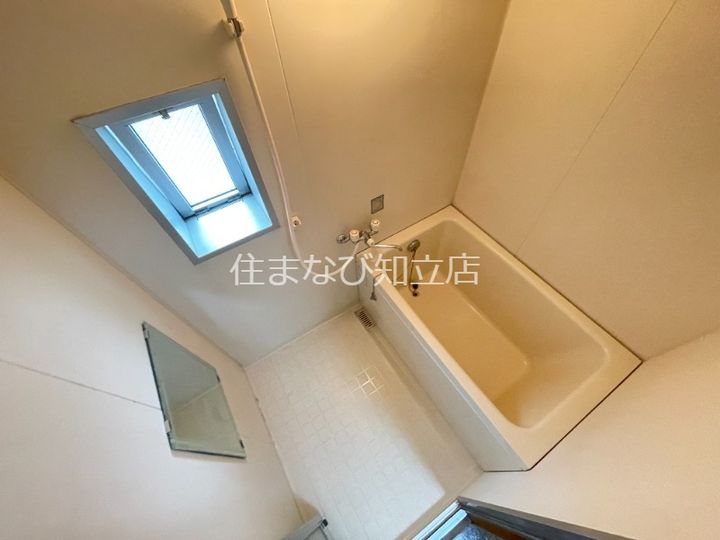 愛知県知立市長篠町新田(マンション)の賃貸物件203の風呂