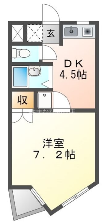 エスポ・アールの間取り