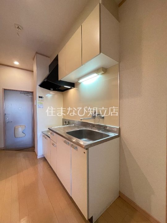 愛知県安城市住吉町5丁目(アパート)の賃貸物件201のキッチン