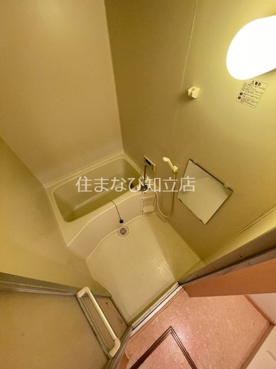 愛知県安城市住吉町5丁目(アパート)の賃貸物件201の風呂
