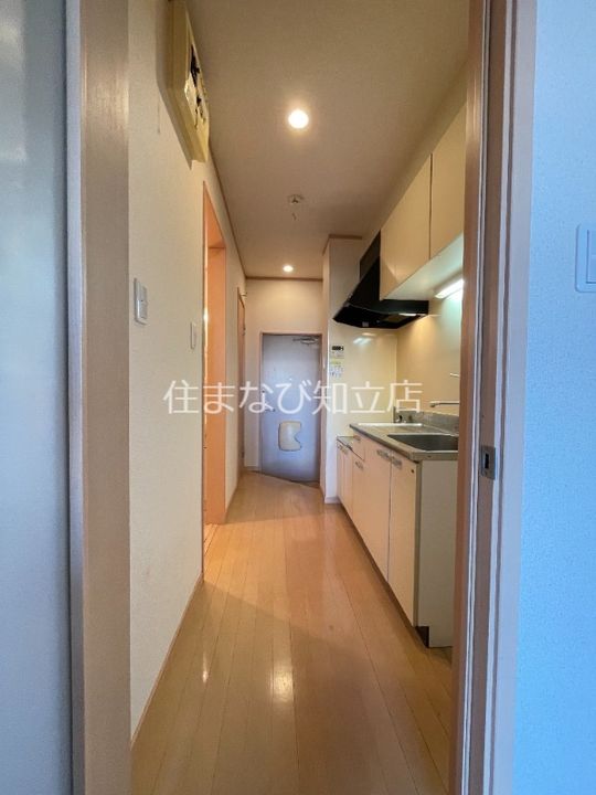 愛知県安城市住吉町5丁目(アパート)の賃貸物件201のキッチン