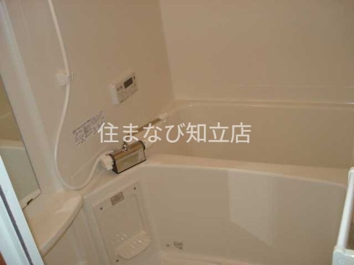 ハピネス久伝原の風呂