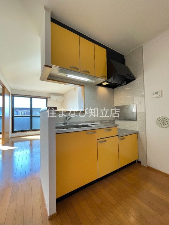 サクラハイムⅡのキッチン