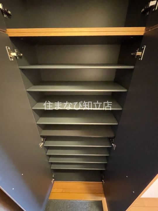 サクラハイムⅡの玄関