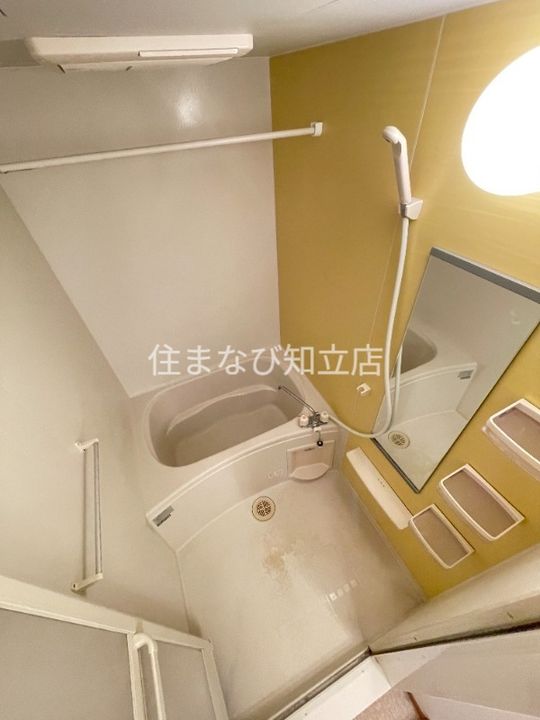 ハイツリーヒルズAの風呂