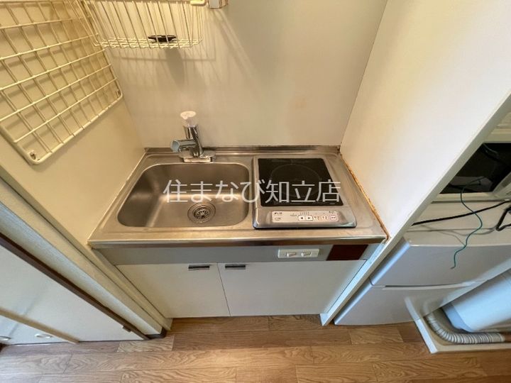 パレス 三宝702のキッチン