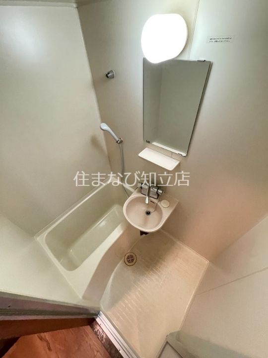 パレス 三宝702の風呂