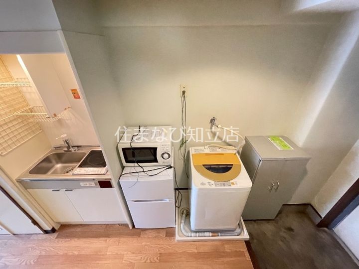 パレス 三宝702のキッチン