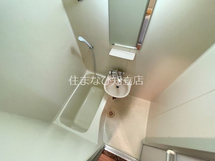 パレス 三宝702の風呂