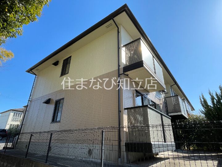 レジデンス大岡の外観