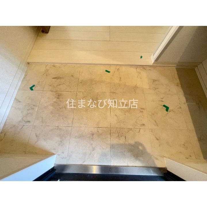 桜ステージの玄関
