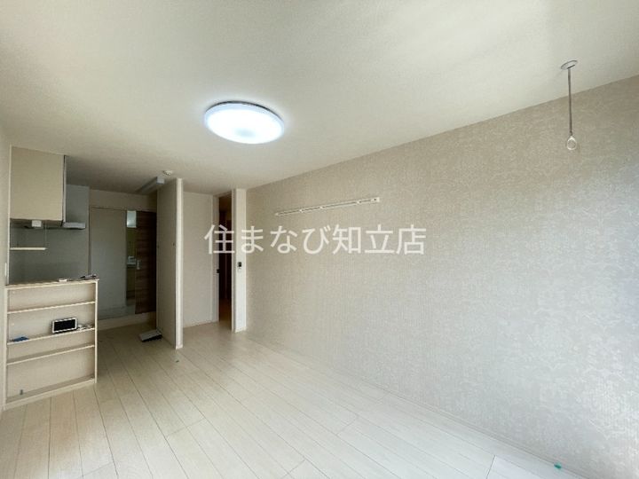 桜ステージの内装