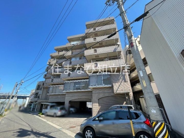 ジャルダン桜町502の外観