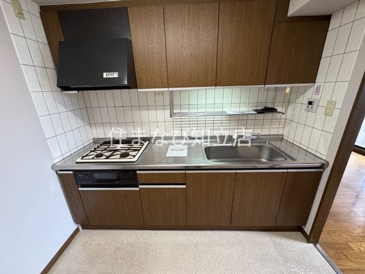 ジャルダン桜町502のキッチン