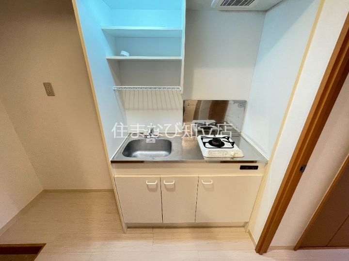 A・City弁天のキッチン