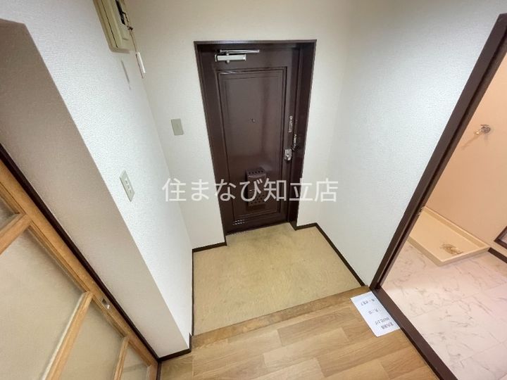 バルミー稲垣103の玄関