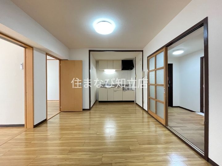 バルミー稲垣103の内装