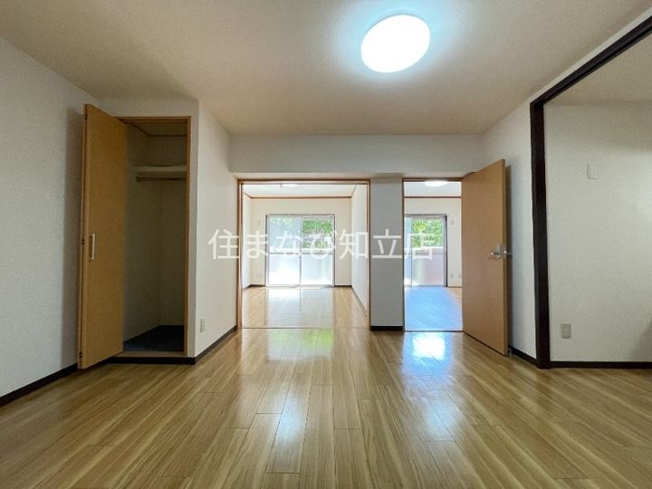 バルミー稲垣103の内装