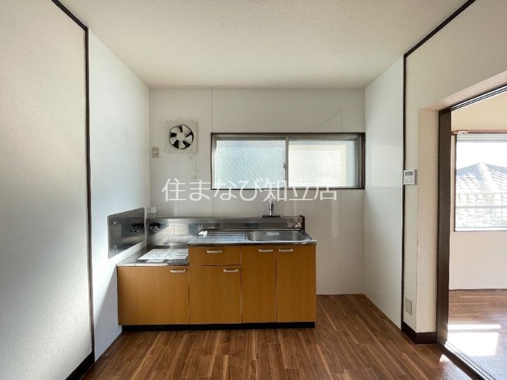 マンション浅井のキッチン