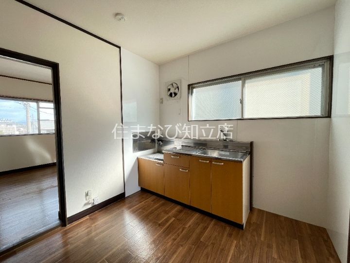 マンション浅井のキッチン