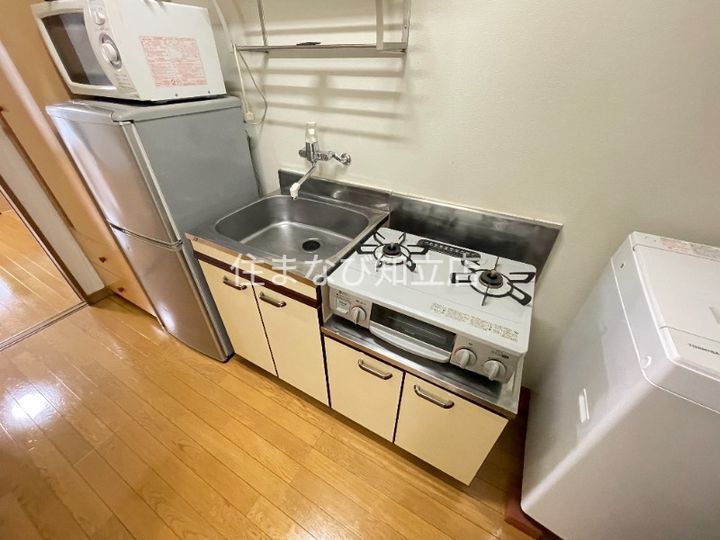 パレスハートB106のキッチン