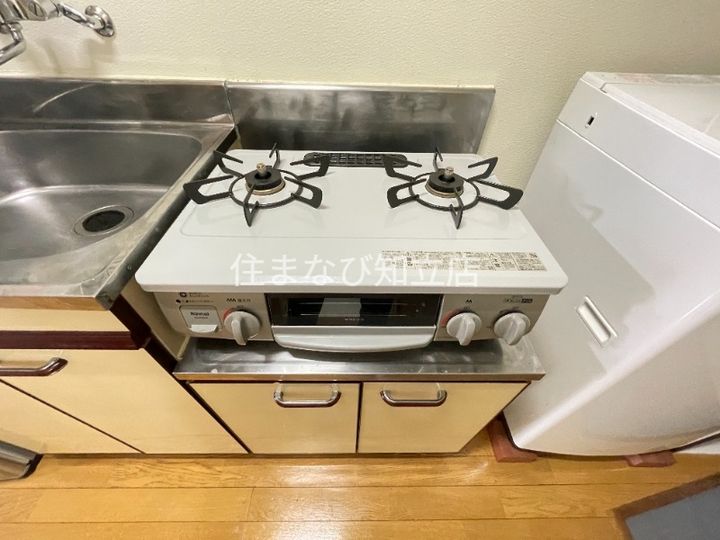 パレスハートB106のキッチン