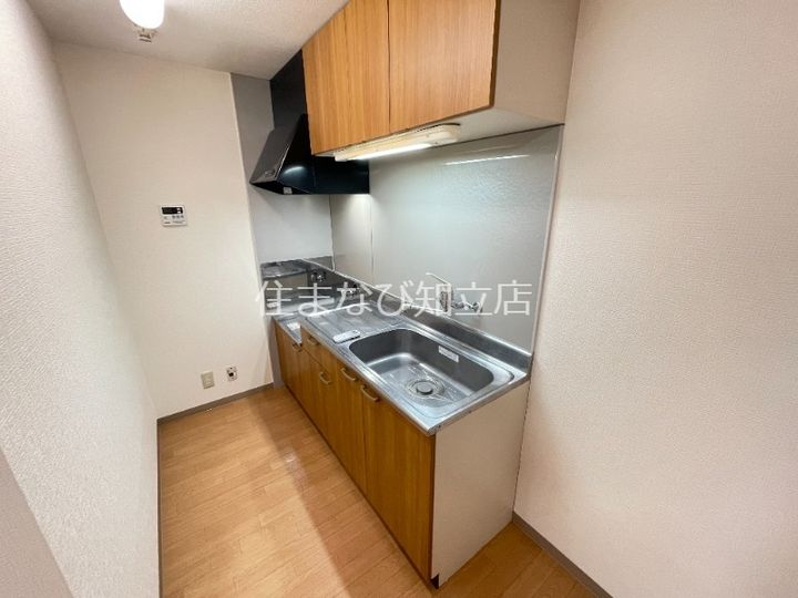 愛知県安城市榎前町井杭山(マンション)の賃貸物件102のキッチン