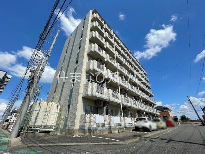 パレス 三宝703の外観