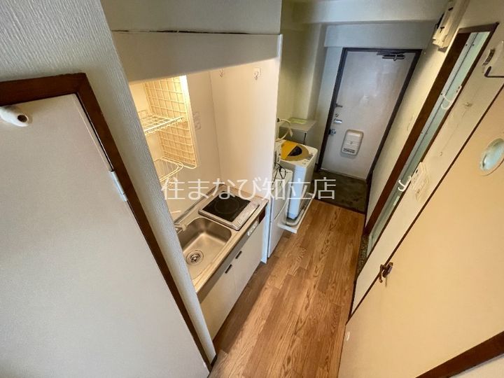 パレス 三宝703のキッチン