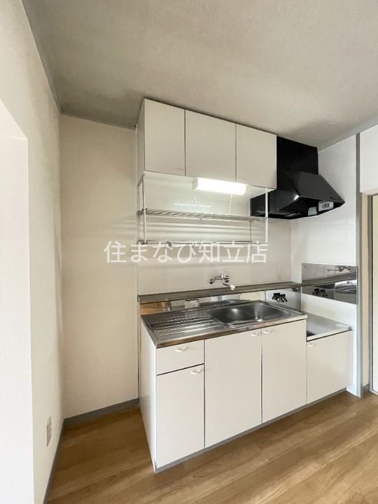 湫マンション203のキッチン