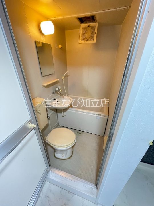 シャトレベール青山の風呂