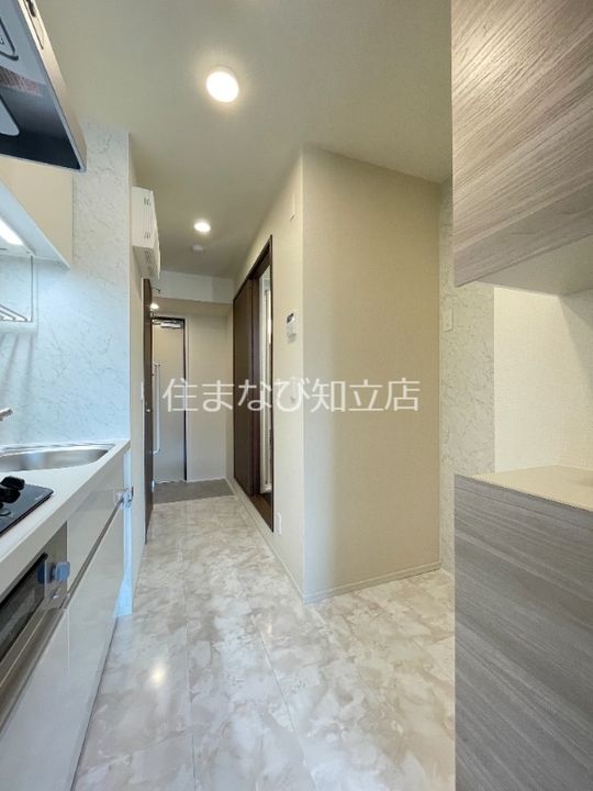 Croix Rousse(クロワルース)のキッチン