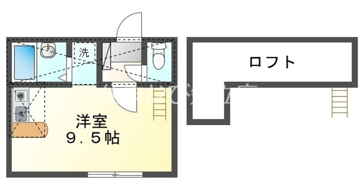 ルートヒルVの間取り