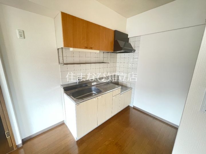 マーレ荘知立のキッチン