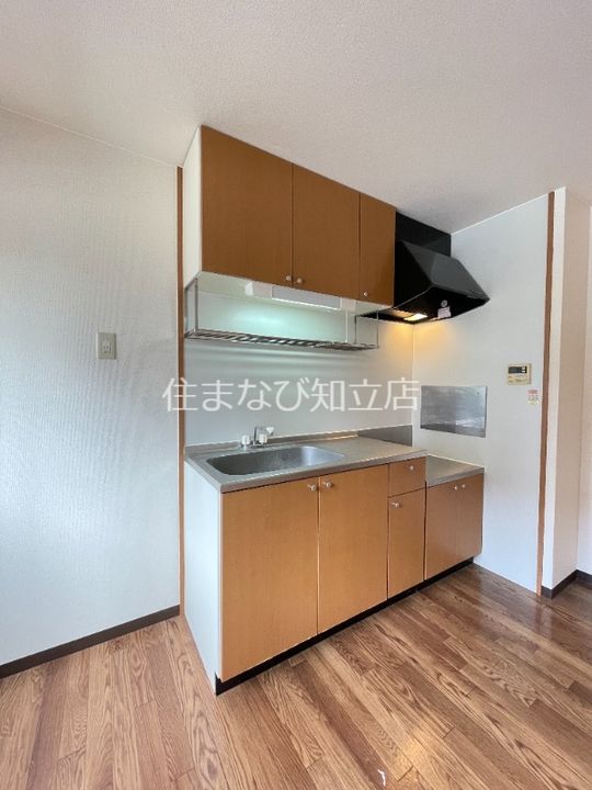 パークヒルサカイBのキッチン