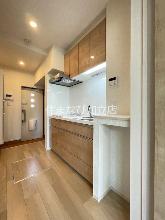 サンパティーク塩田のキッチン