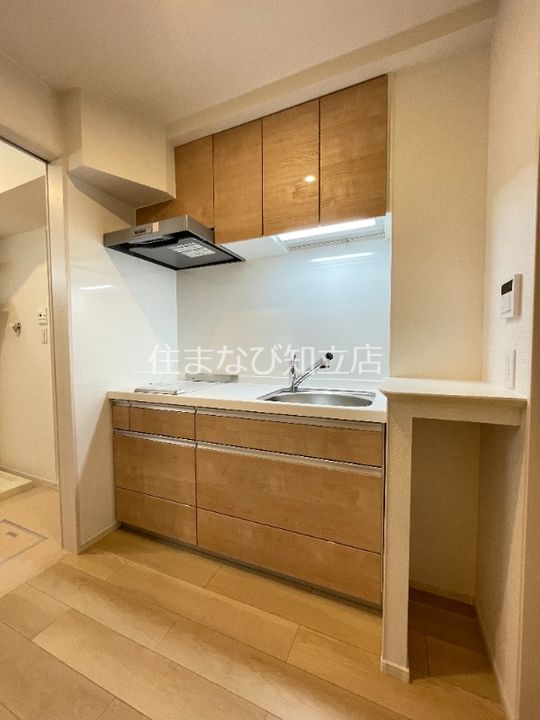 サンパティーク塩田のキッチン