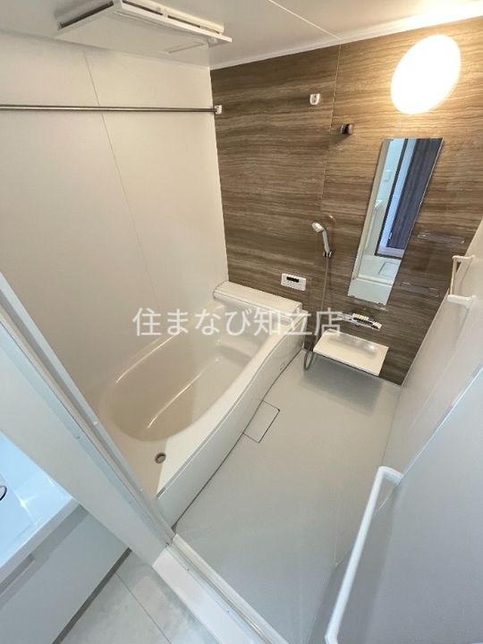 愛知県知立市長篠町新田東(アパート)の賃貸物件の風呂