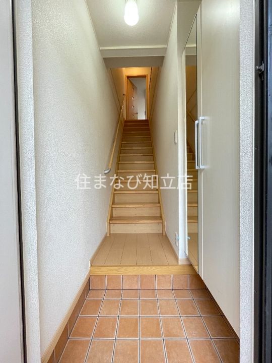 ボンジュルネの玄関