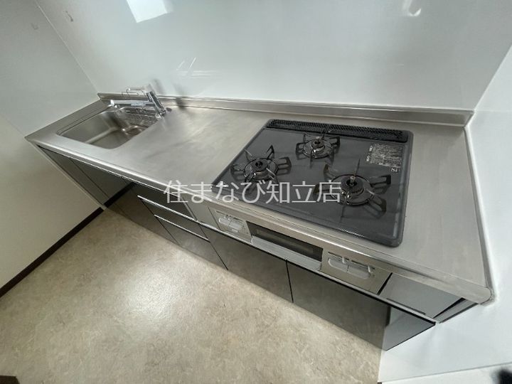 愛知県刈谷市広小路5丁目(マンション)の賃貸物件901のキッチン