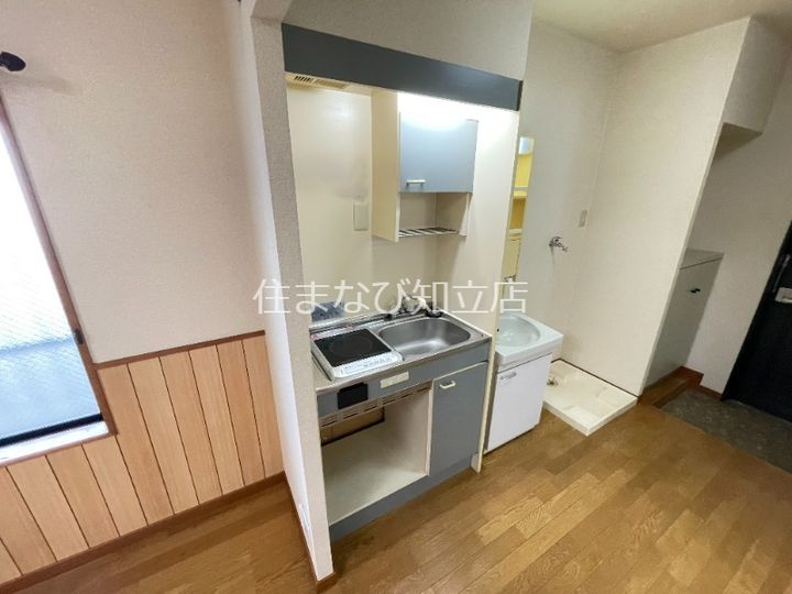 タウンコート末広202のキッチン