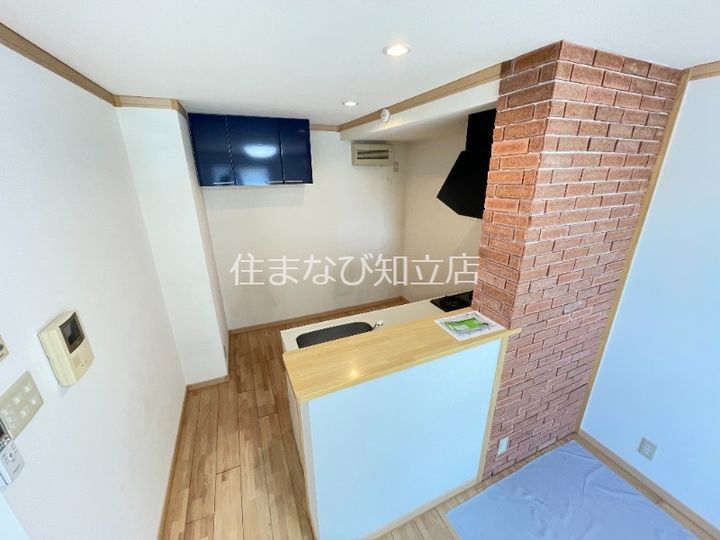 Sun石ナ曽根 N棟のキッチン