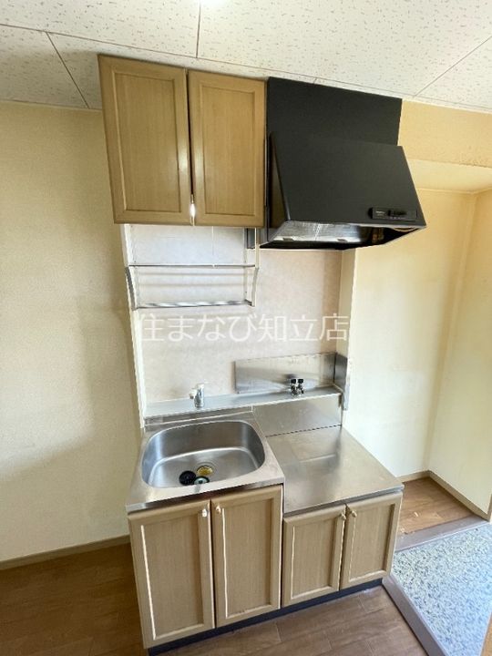 ラ・メゾン プチフォーレのキッチン