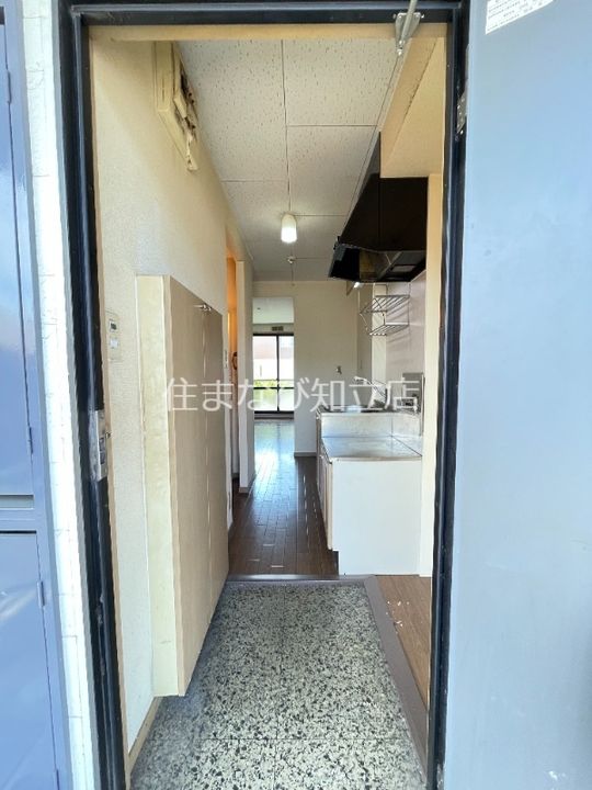 ラ・メゾン プチフォーレの玄関