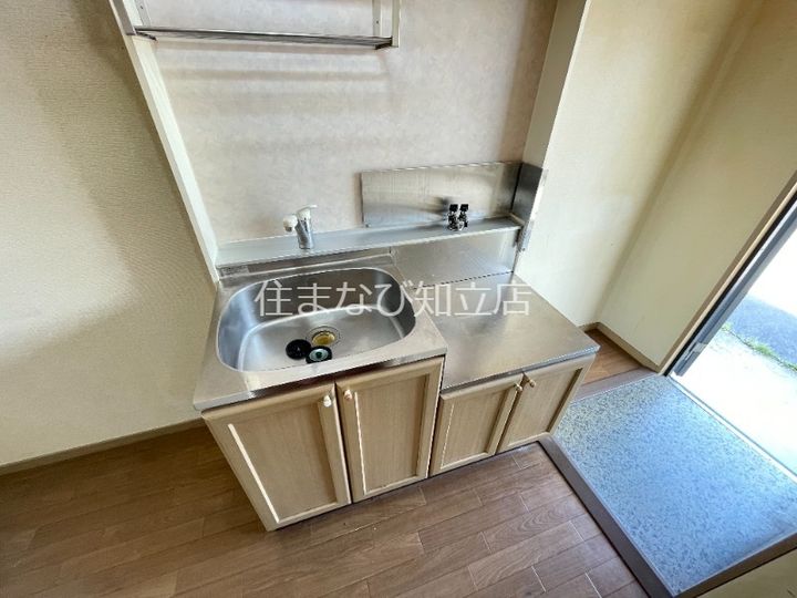 ラ・メゾン プチフォーレのキッチン