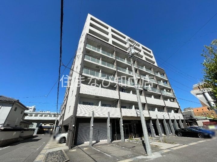 コンフォート刈谷東陽町の外観
