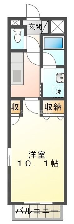 リヴェール和楽の間取り