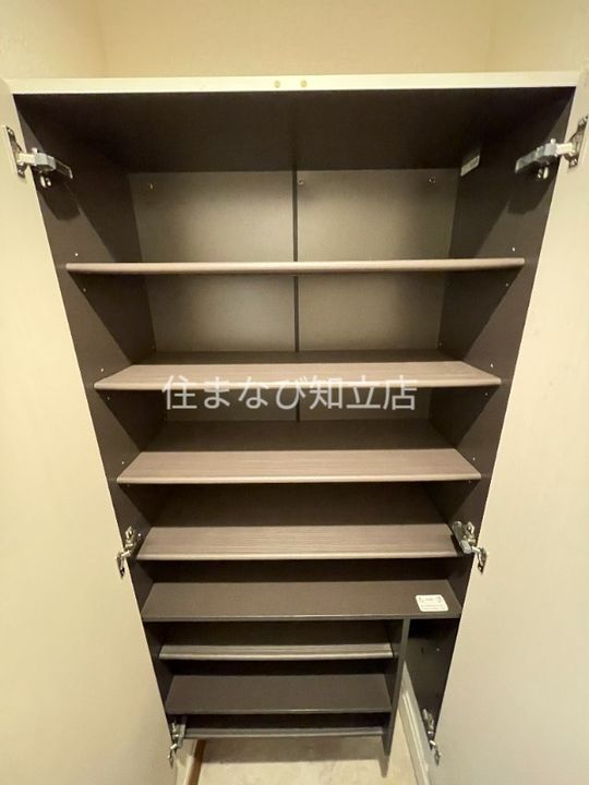 セジュール小山の玄関